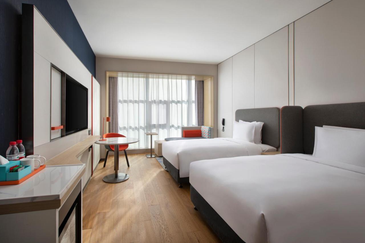 Holiday Inn Express Beijing Yizhuang Center By Ihg Extérieur photo