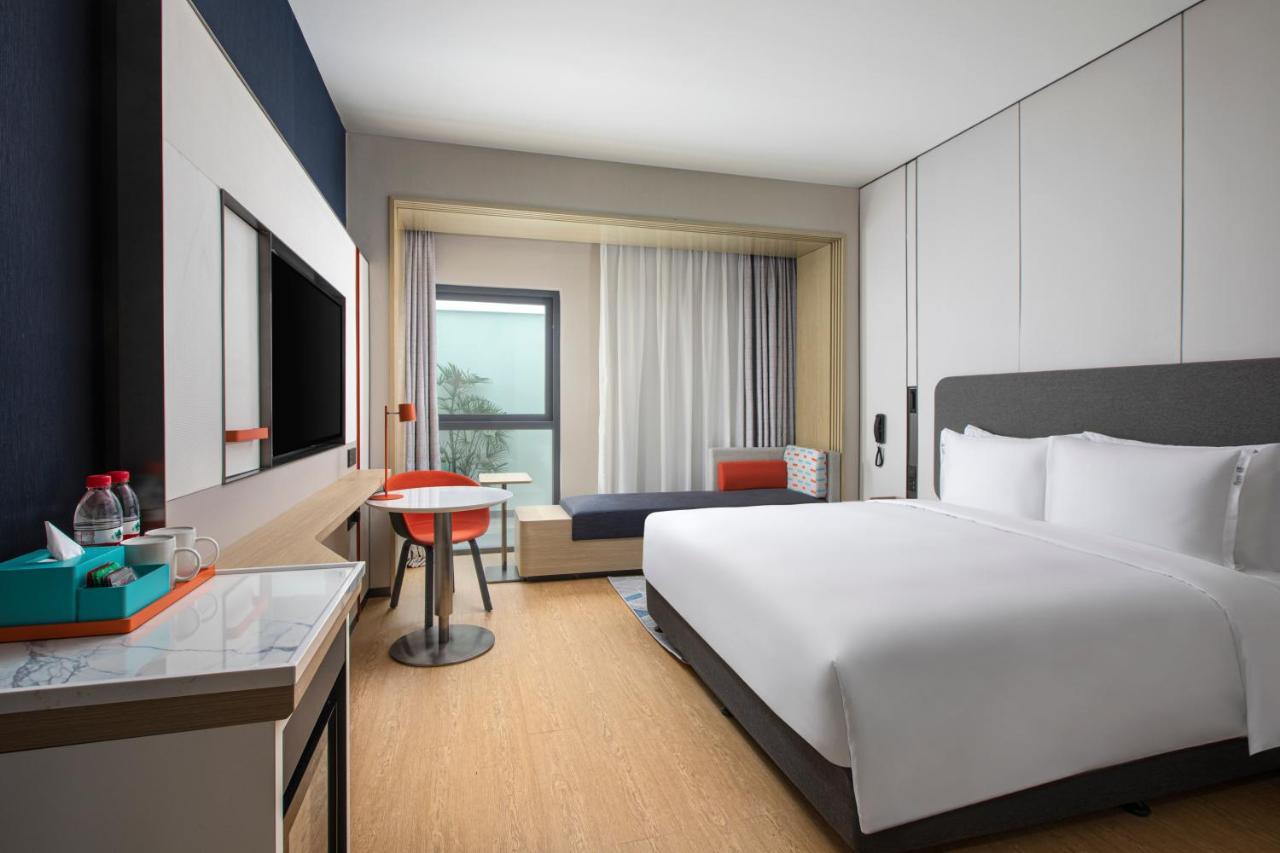 Holiday Inn Express Beijing Yizhuang Center By Ihg Extérieur photo