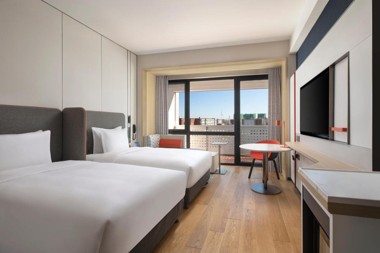 Holiday Inn Express Beijing Yizhuang Center By Ihg Extérieur photo