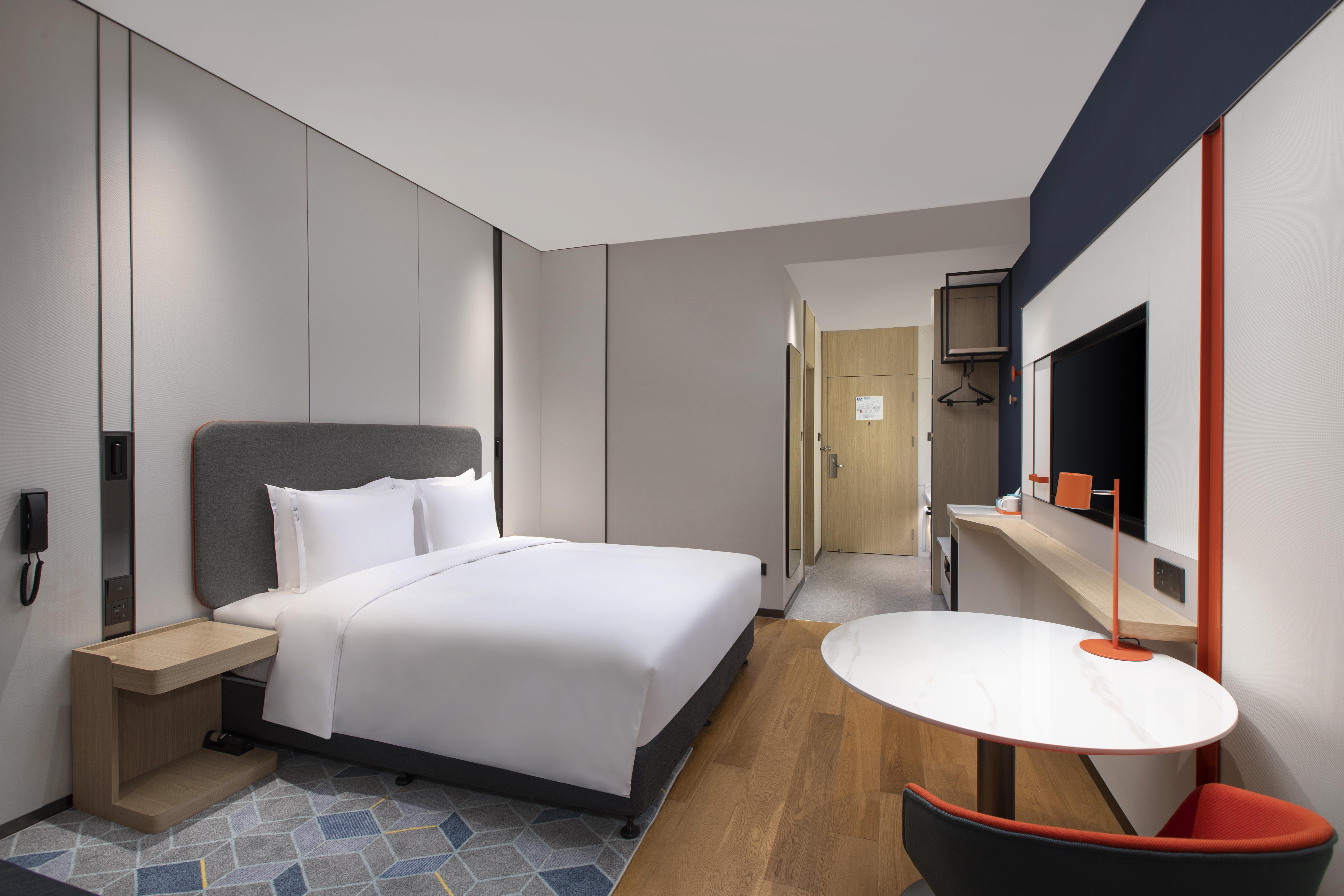 Holiday Inn Express Beijing Yizhuang Center By Ihg Extérieur photo