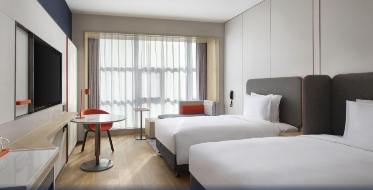 Holiday Inn Express Beijing Yizhuang Center By Ihg Extérieur photo