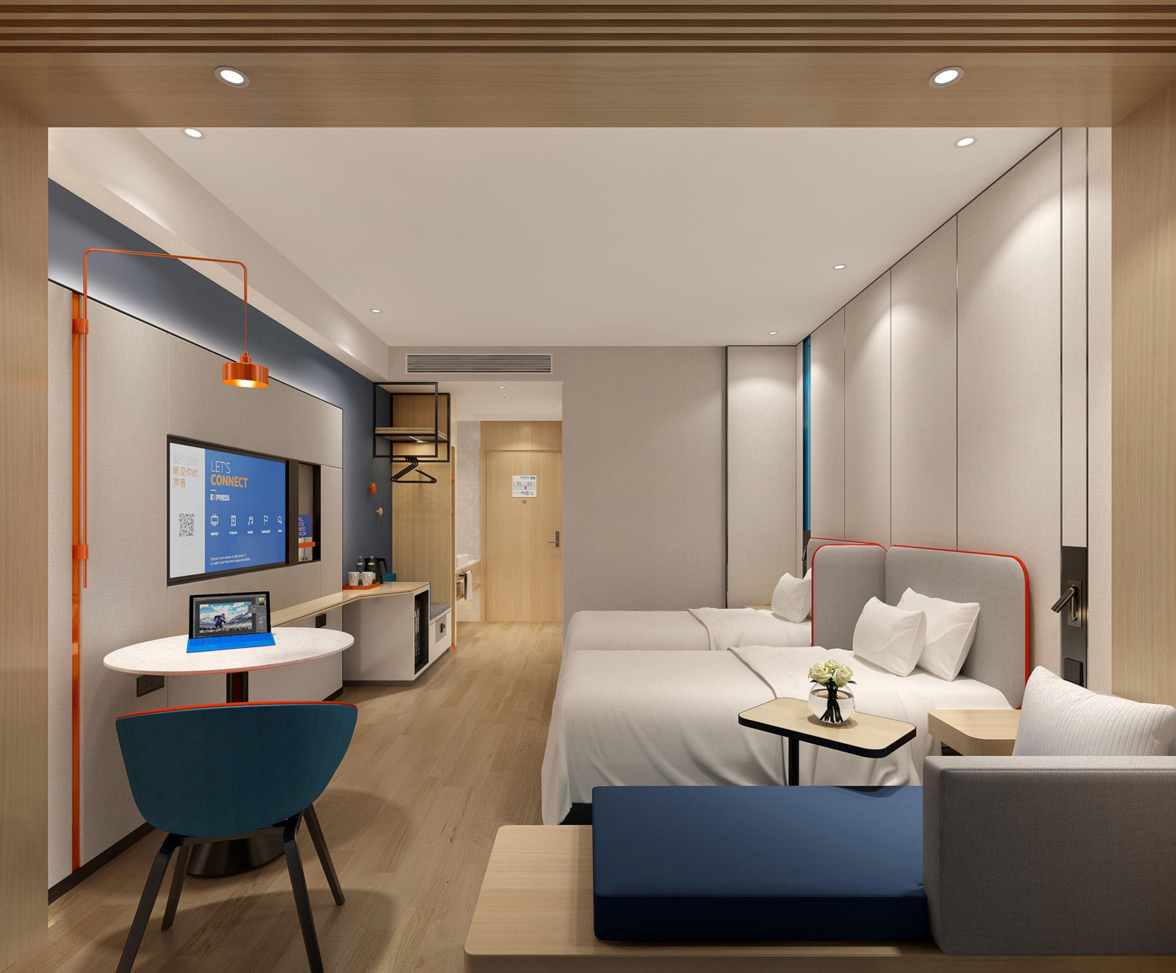 Holiday Inn Express Beijing Yizhuang Center By Ihg Extérieur photo