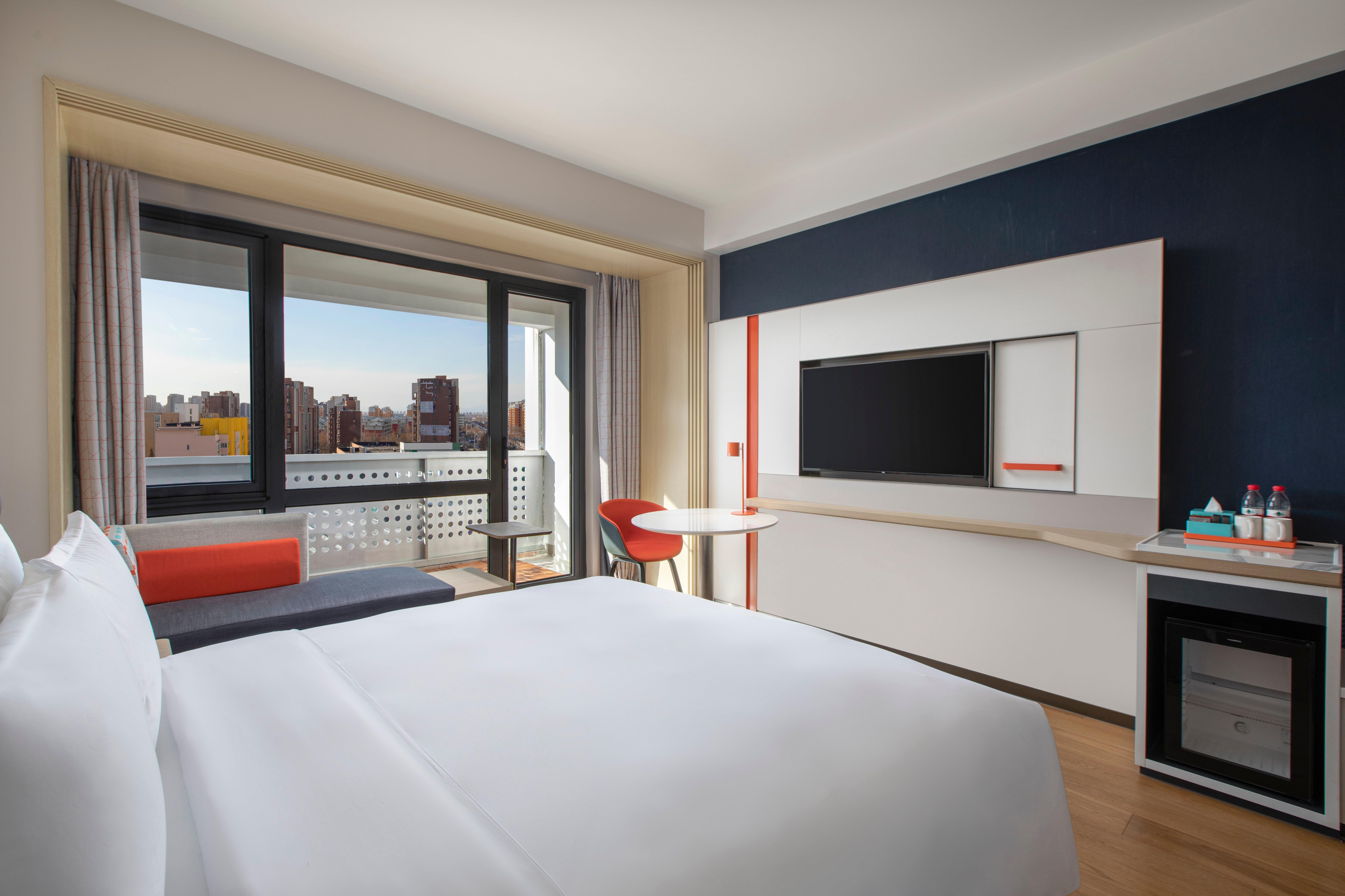 Holiday Inn Express Beijing Yizhuang Center By Ihg Extérieur photo