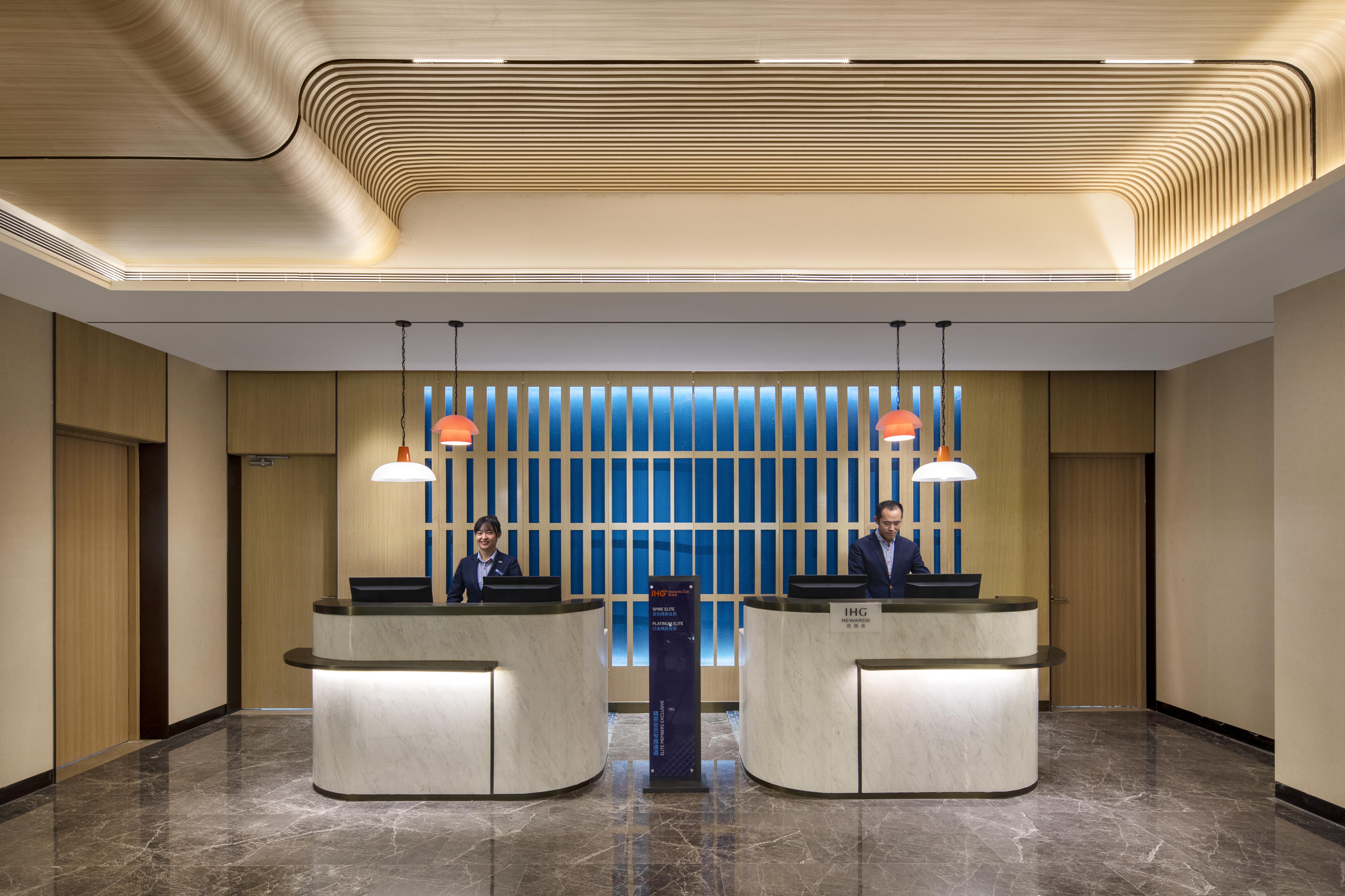 Holiday Inn Express Beijing Yizhuang Center By Ihg Extérieur photo